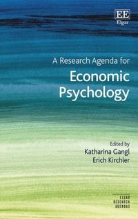 Produktbild: A Research Agenda for Economic Psychology