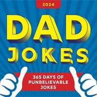 Produktbild: 2024 Dad Jokes Boxed Calendar