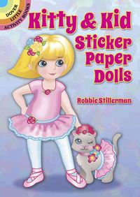 Produktbild: Kitty & Kid Sticker Paper Doll