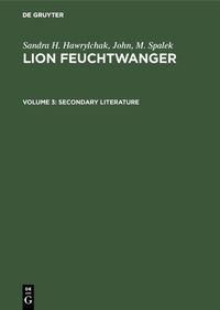 Produktbild: Secondary Literature
