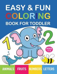 Produktbild: Easy & Fun Coloring Book for Toddler
