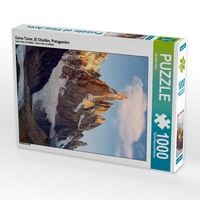 Produktbild: CALVENDO Puzzle Cerro Torre, El Chalt&eacute;n, Patagonien | 1000 Teile Lege-Gr&ouml;&szlig;e 64x48cm Foto-Puzzle f&uuml;r gl&uuml;ckliche Stunden