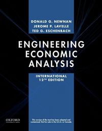Produktbild: Newnan, D: Engineering Economic Analysis