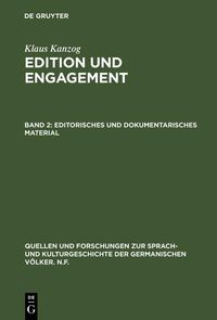 Produktbild: Editorisches und dokumentarisches Material