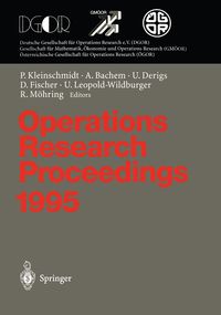 Produktbild: Operations Research Proceedings 1995