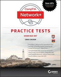 Produktbild: CompTIA Network+ Practice Tests