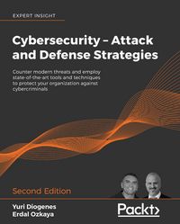 Produktbild: Cybersecurity - Attack and Defense Strategies