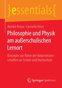 Produktbild: Philosophie und Physik am au&szlig;erschulischen Lernort