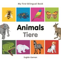 Produktbild: My First Bilingual Book-Animals (English-German)