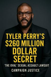 Produktbild: Tyler Perry's $260 Million Dollar Secret: The Oval Sexual Assault Lawsuit