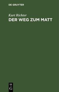 Produktbild: Der Weg zum Matt