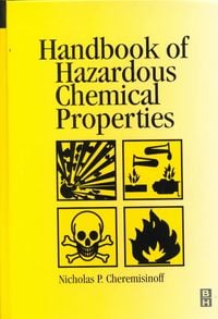 Produktbild: Handbook of Hazardous Chemical Properties