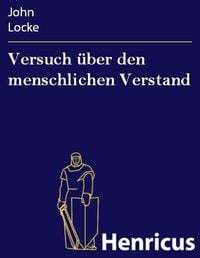 Produktbild: Versuch &uuml;ber den menschlichen Verstand