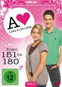 Produktbild: Anna und die Liebe - Box 6/Folge 151-180 [4 DVDs]