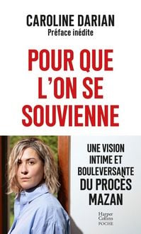 Produktbild: Pour que l'on se souvienne