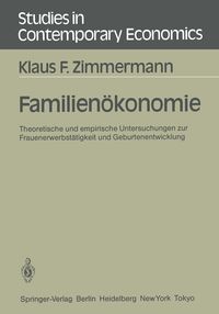 Produktbild: Familien&ouml;konomie