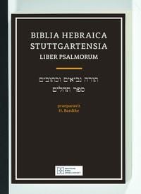 Produktbild: Biblia Hebraica Stuttgartensia / Liber Psalmorum