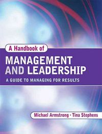 Produktbild: A Handbook of Management and Leadership: A Guide to Managing for Results