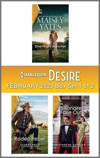 Produktbild: Harlequin Desire February 2023 - Box Set 1 of 2