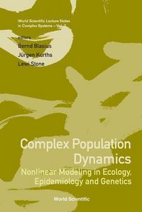 Produktbild: Complex Population Dynamics: Nonlinear Modeling in Ecology, Epidemiology and Genetics