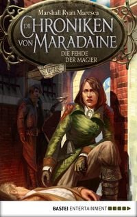 Produktbild: Die Chroniken von Maradaine - Die Fehde der Magier