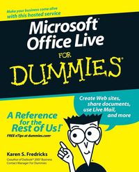 Produktbild: Microsoft Office Live For Dummies
