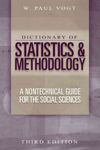 Produktbild: Dictionary of Statistics & Methodology: A Nontechnical Guide for the Social Sciences