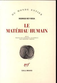 Produktbild: Le mat&eacute;riau humain