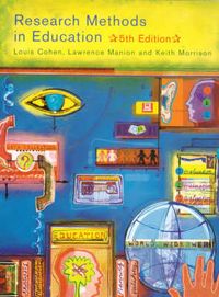 Produktbild: Research Methods In Education
