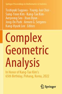 Produktbild: Complex Geometric Analysis