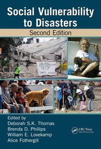 Produktbild: Social Vulnerability to Disasters