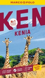 Produktbild: MARCO POLO Reisef&uuml;hrer Kenia