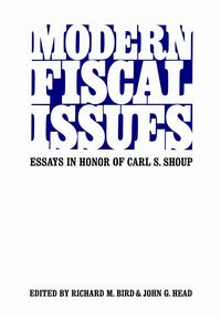 Produktbild: Modern Fiscal Issues