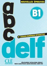 Produktbild: ABC DELF - Niveau B1 - 3eme edition