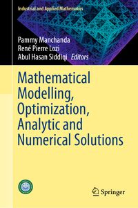 Produktbild: Mathematical Modelling, Optimization, Analytic and Numerical Solutions