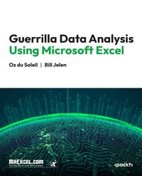 Produktbild: Guerrilla Data Analysis Using Microsoft Excel