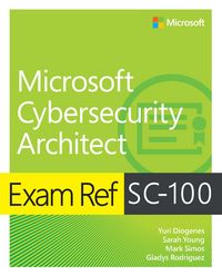 Produktbild: Exam Ref SC-100 Microsoft Cybersecurity Architect