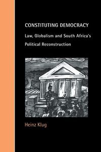 Produktbild: Constituting Democracy