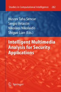 Produktbild: Intelligent Multimedia Analysis for Security Applications