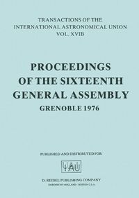 Produktbild: Transactions of the International Astronomical Union