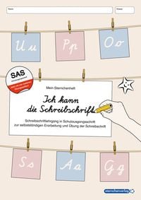 Produktbild: Ich kann die Schreibschrift - Schreiblehrgang - Schulausgangsschrift - Mit vier weiteren &Uuml;bungsseiten
