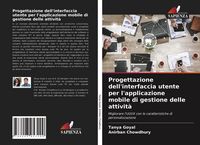 Produktbild: Progettazione dell'interfaccia utente per l'applicazione mobile di gestione delle attivit&agrave;