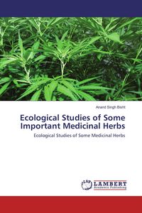 Produktbild: Ecological Studies of Some Important Medicinal Herbs
