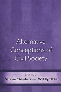 Produktbild: Alternative Conceptions of Civil Society