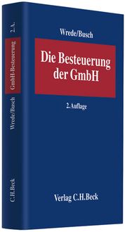 Produktbild: Die Besteuerung der GmbH