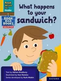 Produktbild: Read Write Inc. Phonics: What happens to your sandwich? (Yellow Set 5 NF Book Bag Book 2)