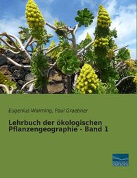 Produktbild: Lehrbuch der &ouml;kologischen Pflanzengeographie - Band 1