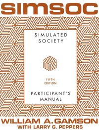 Produktbild: Simsoc: Simulated Society, Participant's Manual