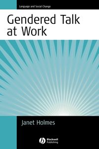 Produktbild: Gendered Talk at Work
