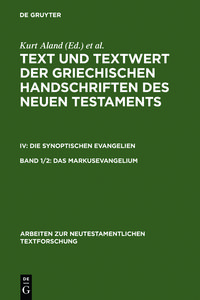 Produktbild: Das Markusevangelium